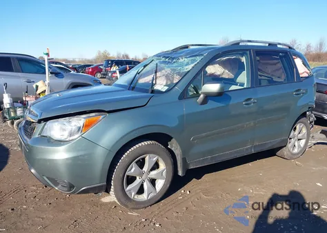 2016 Subaru Forester 2.5I Premium z USA, uszkodzony, nr VIN JF2SJADC3GH520142